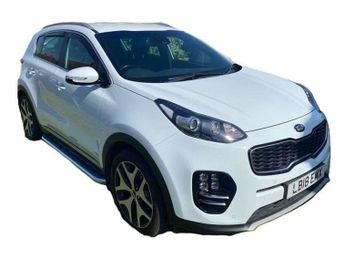 Kia Sportage 2.0 CRDi GT-Line SUV 5dr Diesel Auto AWD Euro 6 (134 bhp)
