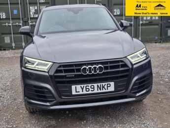 Audi Q5 2.0 TFSI 45 Black Edition SUV 5dr Petrol S Tronic quattro Euro 6