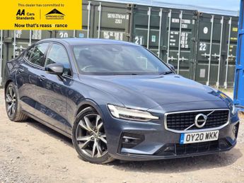 Volvo S60 2.0 T5 R-Design Plus Saloon 4dr Petrol Auto Euro 6 (s/s) (250 ps