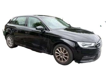 Audi A3 1.2 TFSI SE Sportback 5dr Petrol S Tronic Euro 5 (s/s) (105 ps)