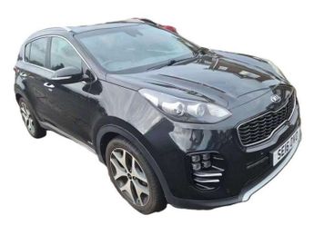 Kia Sportage 1.6 T-GDi GT-Line SUV 5dr Petrol DCT AWD Euro 6 (174 bhp)
