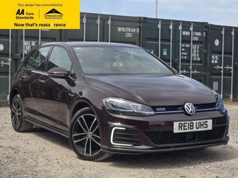 Volkswagen Golf 1.4 TSI 8.7kWh GTE Hatchback 5dr Petrol Plug-in Hybrid DSG Euro 