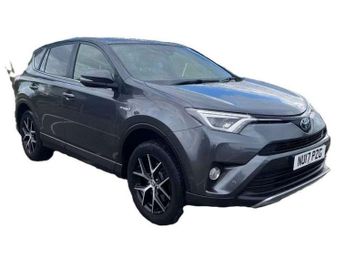 Toyota RAV4 2.5 VVT-h Icon SUV 5dr Petrol Hybrid CVT 4WD Euro 6 (s/s) (Safet