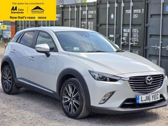 Mazda CX3 2.0 SKYACTIV-G Sport Nav SUV 5dr Petrol Auto Euro 6 (s/s) (121 p