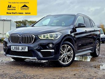 BMW X1 2.0 18d xLine SUV 5dr Diesel Auto xDrive Euro 6 (s/s) (150 ps)
