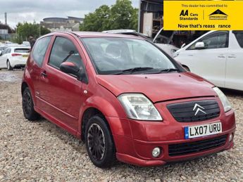 Citroen C2 1.1i Furio Hatchback 3dr Petrol Manual (138 g/km, 59 bhp)