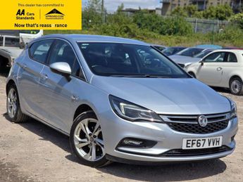 Vauxhall Astra 1.4i Turbo SRi Hatchback 5dr Petrol Auto Euro 6 (s/s) (150 ps)