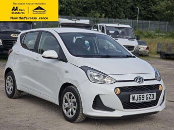 Hyundai I10 1.2 SE Hatchback 5dr Petrol Auto Euro 6 (87 ps)