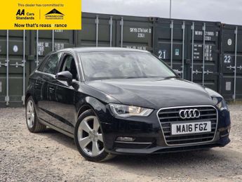 Audi A3 1.4 TFSI Sport Sportback 5dr Petrol Manual Euro 6 (s/s) (Nav) (1