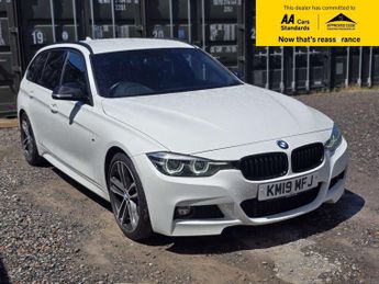 BMW 318 2.0 318d M Sport Shadow Edition Touring 5dr Diesel Auto Euro 6 (
