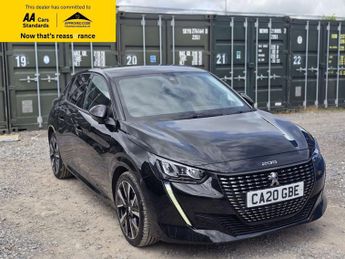Peugeot 208 1.2 PureTech Allure Hatchback 5dr Petrol EAT Euro 6 (s/s) (100 p