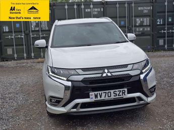 Mitsubishi Outlander 2.4h TwinMotor 13.8kWh Exceed SUV 5dr Petrol Plug-in Hybrid CVT 