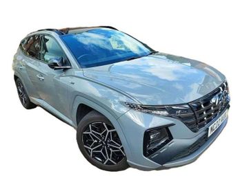 Hyundai Tucson 1.6 T-GDi 13.8kWh N Line S SUV 5dr Petrol Plug-in Hybrid Auto 4W