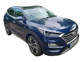 Hyundai Tucson 1.6 CRDi MHEV Premium SE SUV 5dr Diesel Hybrid DCT Euro 6 (s/s) 