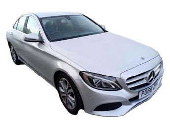 Mercedes C Class 2.1 C220d Sport Saloon 4dr Diesel G-Tronic+ Euro 6 (s/s) (170 ps