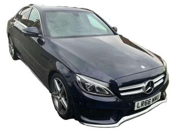 Mercedes C Class 2.1 C220d AMG Line Saloon 4dr Diesel 7G-Tronic+ Euro 6 (s/s) (17