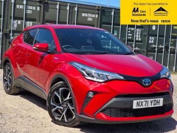 Toyota C-HR 2.0 VVT-h GPF Design SUV 5dr Petrol Hybrid CVT Euro 6 (s/s) (184