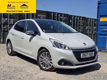 Peugeot 208 1.2 PureTech Allure Hatchback 5dr Petrol EAT Euro 6 (s/s) (110 p