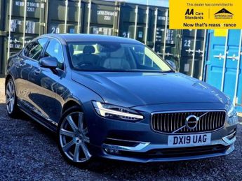 Volvo S90 2.0 D4 Inscription Pro Saloon 4dr Diesel Auto Euro 6 (s/s) (190 