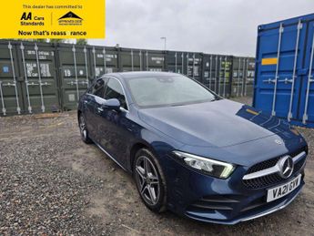 Mercedes A Class 1.3 A250e 15.6kWh AMG Line (Premium 2) Saloon 4dr Petrol Plug-in