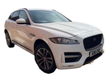 Jaguar F-Pace 2.0 D180 R-Sport SUV 5dr Diesel Auto AWD Euro 6 (s/s) (180 ps)