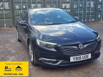 Vauxhall Insignia 2.0 Turbo D BlueInjection SRi VX Line Nav Grand Sport 5dr Diesel