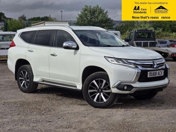 Mitsubishi Shogun Sport 2.4D 4 SUV 5dr Diesel Auto 4WD Euro 6 (181 ps)