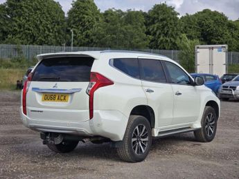 Mitsubishi Shogun Sport 2.4D 4 SUV 5dr Diesel Auto 4WD Euro 6 (181 ps)