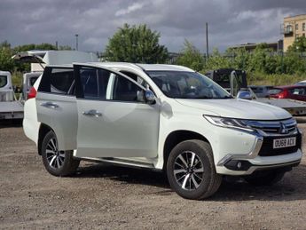 Mitsubishi Shogun Sport 2.4D 4 SUV 5dr Diesel Auto 4WD Euro 6 (181 ps)