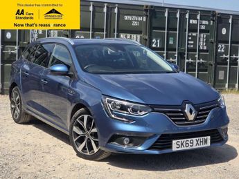 Renault Megane 1.3 TCe Iconic Sport Tourer 5dr Petrol EDC Euro 6 (s/s) (140 ps)