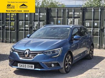 Renault Megane 1.3 TCe Iconic Sport Tourer 5dr Petrol EDC Euro 6 (s/s) (140 ps)