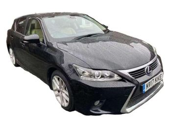 Lexus CT 1.8 200h Luxury Hatchback 5dr Petrol Hybrid CVT Euro 6 (s/s) (13
