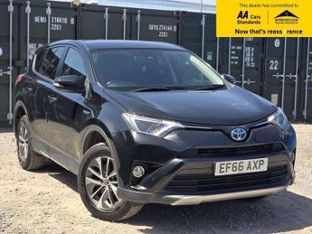 Toyota RAV4 2.5 VVT-h Business Edition Plus SUV 5dr Petrol Hybrid CVT Euro 6