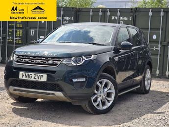 Land Rover Discovery Sport 2.0 TD4 HSE SUV 5dr Diesel Auto 4WD Euro 6 (s/s) (180 ps)