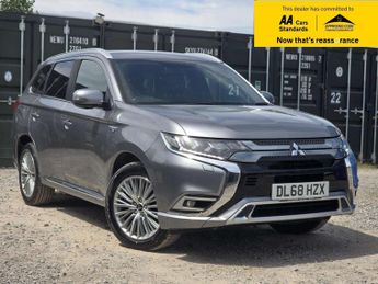 Mitsubishi Outlander 2.4h TwinMotor 13.8kWh 4h SUV 5dr Petrol Plug-in Hybrid CVT 4WD 