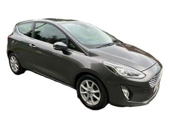 Ford Fiesta 1.0T EcoBoost Zetec Hatchback 3dr Petrol Auto Euro 6 (s/s) (100 