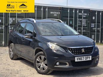 Peugeot 2008 1.2 PureTech Active SUV 5dr Petrol ETG Euro 6 (s/s) (82 ps)