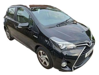Toyota Yaris 1.5 VVT-h Icon Hatchback 5dr Petrol Hybrid E-CVT Euro 6 (101 ps)