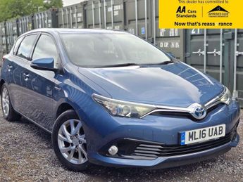 Toyota Auris 1.8 VVT-h Business Edition Hatchback 5dr Petrol Hybrid CVT Euro 