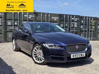 Jaguar XE 2.0d Portfolio Saloon 4dr Diesel Auto Euro 6 (s/s) (180 ps)