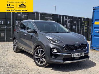 Kia Sportage 1.6 CRDi 4 SUV 5dr Diesel DCT Euro 6 (s/s) (134 bhp)