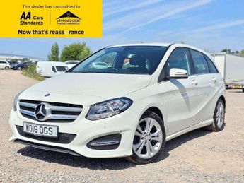 Mercedes B Class 1.5 B180d Sport (Executive) MPV 5dr Diesel 7G-DCT Euro 6 (s/s) (