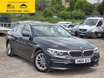 BMW 520 2.0 520i GPF SE Saloon 4dr Petrol Auto Euro 6 (s/s) (184 ps)
