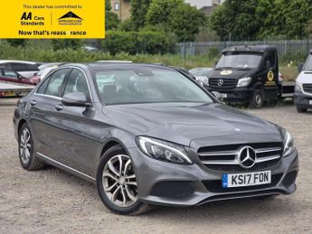 Mercedes C Class 2.1 C220d Sport (Premium Plus) Saloon 4dr Diesel G-Tronic+ Euro 