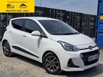 Hyundai I10 1.2 Premium Hatchback 5dr Petrol Auto Euro 6 (87 ps)