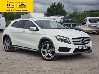 Mercedes GLA 2.1 GLA220d AMG Line (Premium) SUV 5dr Diesel 7G-DCT 4MATIC Euro