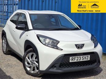 Toyota Aygo X 1.0 VVT-i Pure Hatchback 5dr Petrol x-shift Euro 6 (s/s) (72 ps)