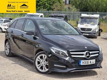 Mercedes B Class 2.1 B200d Sport (Premium) MPV 5dr Diesel 7G-DCT Euro 6 (s/s) (13