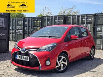 Toyota Yaris 1.5 VVT-h Icon Hatchback 5dr Petrol Hybrid E-CVT Euro 6 (101 ps)