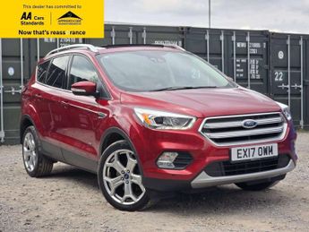 Ford Kuga 2.0 TDCi Titanium SUV 5dr Diesel Powershift AWD Euro 6 (s/s) (18